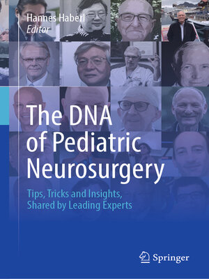 cover image of The DNA of Pediatric Neurosurgery